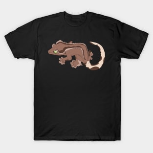 Striped Crested Gecko T-Shirt